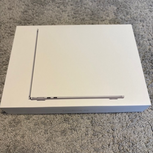 美品　MACBOOK AIR