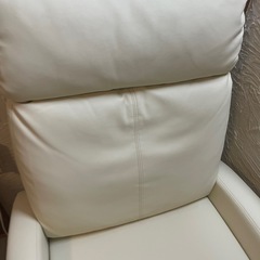 リクライニングソファーの画像