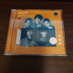 NOT FOUND ［CD+DVD］＜初回限定盤B＞／SexyZoneの画像