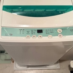 洗濯機の画像