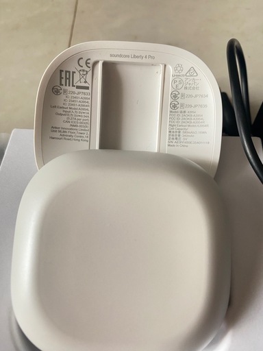携帯電話/スマホ soundcore anker liberty 4pro