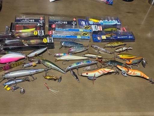 ルアー多数