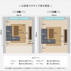 タンスのゲン　洗える  3人掛け ポケットコイル カウチソファ L字 の画像