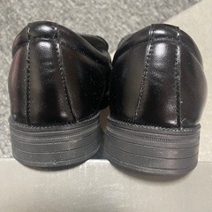 革靴　ブラックの画像