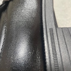 革靴　ブラックの画像