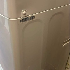 YAMAZEN 縦型洗濯機 YWM-60 6kgホワイトの画像