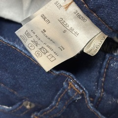 ワイドデニム まとめて レディース UNIQLO GU しまむらの画像