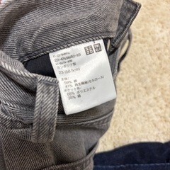 ワイドデニム まとめて レディース UNIQLO GU しまむらの画像