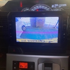 ピクシスメガ　車検１年あり　上級グレード　ターボ　ビッグナビの画像