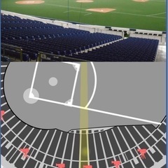 (お話中☻)9月5日(金)  中日vs巨人 バンテリンドーム シーズンシート【サファイア】の画像