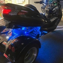 マジェスティ風トライク！名古屋市中川区の画像