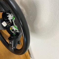 RGステップワゴン　純正ハンドルの画像