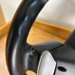 RGステップワゴン　純正ハンドルの画像