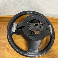 RGステップワゴン　純正ハンドルの画像
