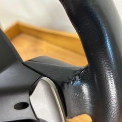 RGステップワゴン　純正ハンドルの画像