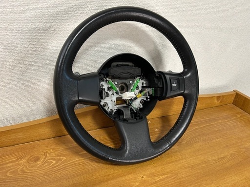 RGステップワゴン　純正ハンドル