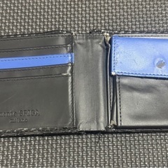 処分品 折りたたみ財布の画像