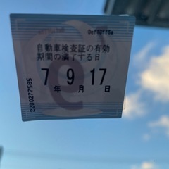 燃費の良い　アクアの画像