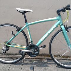 整備済 前後タイヤ ホイール 他新品交換済 美品 品薄 兵庫県発 Bianchi ビアンキ ロードバイク カメレオンテの画像