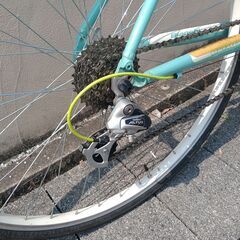 整備済 前後タイヤ ホイール 他新品交換済 美品 品薄 兵庫県発 Bianchi ビアンキ ロードバイク カメレオンテの画像