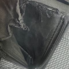 処分品 折りたたみ財布の画像