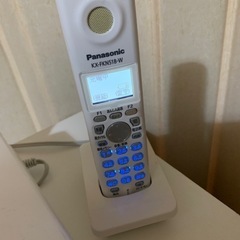 Panasonic 普通紙FAX 子機付の画像