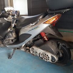 スズキ　アドレスV50　アドレスV125エンジン　事故車の画像