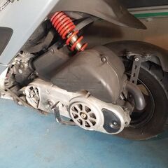 スズキ　アドレスV50　アドレスV125エンジン　事故車の画像