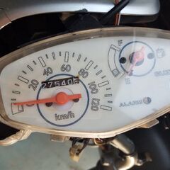スズキ　アドレスV50　アドレスV125エンジン　事故車の画像