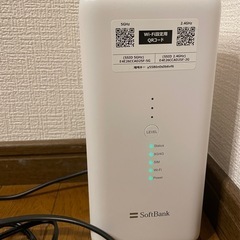 SoftBank Air 5G対応のモデムの画像