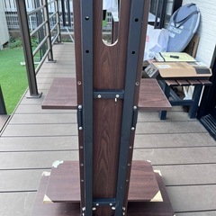 壁掛けTV台　の画像