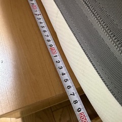 8月26日に取りに来れる方限定です　ベッドの画像