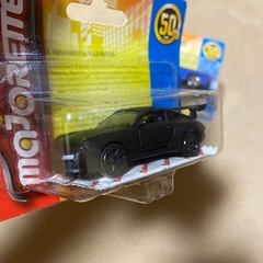 マジョレットミニカーH ポルシェ シボレー　2台セットの画像