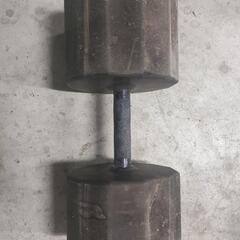 ラバーダンベル60キロの画像