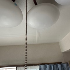8月26日に取りに来れる方限定です　照明器具の画像
