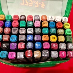 コアラのマーチペイントツインマーカー60本セット　の画像