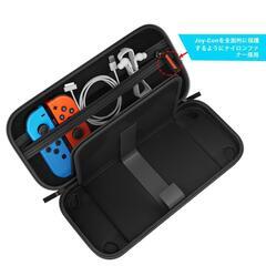 【新品】Switch ケース 収納バッグ 保護カバー 有機elモデル対応 カード20枚の画像
