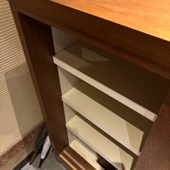 高級感満載大容量玄関収納下駄箱　の画像