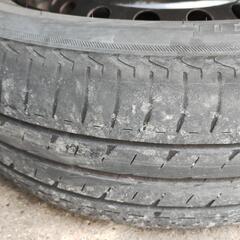 トヨタヴォクシー・ノア純正ホイール＋195.65.15 ブリヂストン　LUFT RVⅡ４本セットの画像