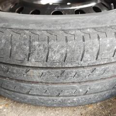 トヨタヴォクシー・ノア純正ホイール＋195.65.15 ブリヂストン　LUFT RVⅡ４本セットの画像