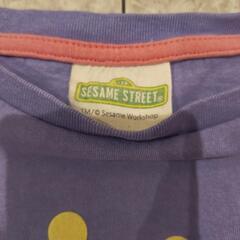 セサミストリート エルモのＴシャツ Мサイズの画像