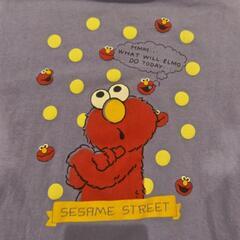 セサミストリート エルモのＴシャツ Мサイズの画像