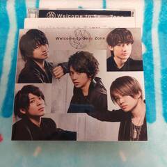 Welcome to Sexy Zone ［CD+DVD+Special Photo Book］＜初回生産限定デラックス盤＞／SexyZoneの画像