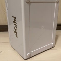 【No,415】クリアアサヒキャンペーン スタイリッシュクーラーボックスの画像