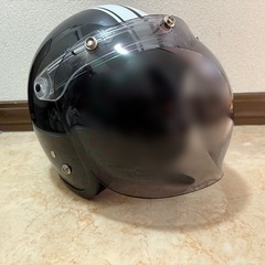 バイク用ヘルメット 女性サイズの画像