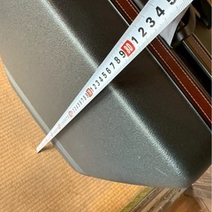 8月31日日曜日に取りに来てくれる方限定で格安です　キャリーバッグの画像