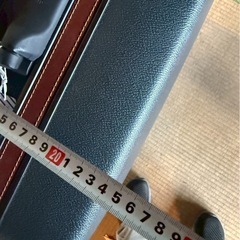 8月31日日曜日に取りに来てくれる方限定で格安です　キャリーバッグの画像