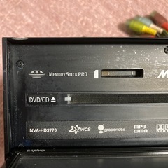 サンヨー　SANYO NVA-HD3770 カーナビ　2DIN HDDの画像