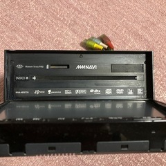 サンヨー　SANYO NVA-HD3770 カーナビ　2DIN HDDの画像
