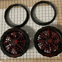バートル　エアークラフト　AC310/311 スパイダーレッドの画像